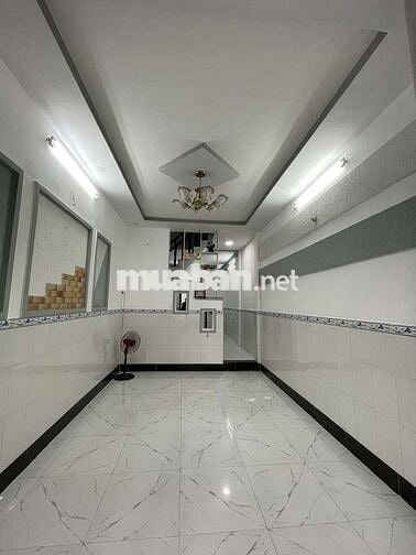 Quận 6 - bán nhà 2tầng 2PN 46m2, đuờng bà hôm - 4 tỷ 8