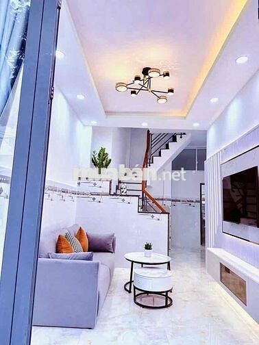 nhà bán mặt tiền Cao Xuân Dục, 50.2m2, SHR, hoàn công đủ