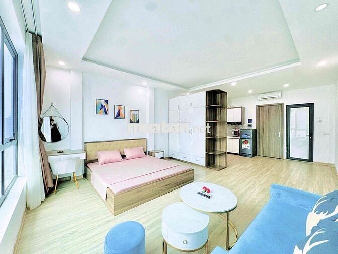 CĂN HỘ 1PN NGAY YÊN HÒA - CẦU GIẤY - LÁNG FULL ĐỒ VIEW SIÊU THOÁNG