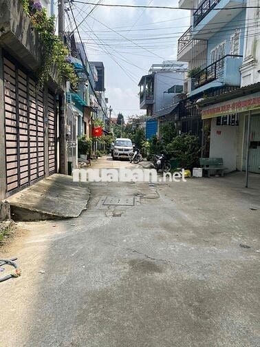 BÁN 5 LÔ ĐẤT, ĐƯỜNG XE HƠI, TÔ KÝ, ĐÔNG HƯNG THUẬN, Q12