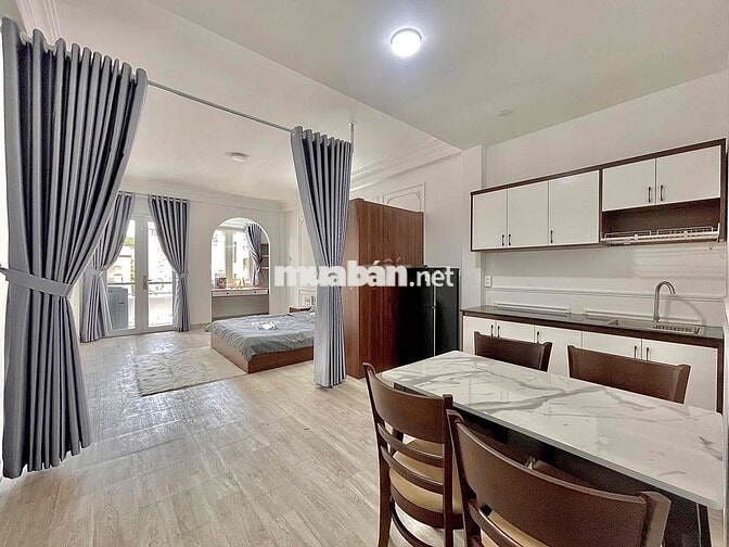 1PN ban công, mgr, diện tích 45-50m2, full nội thất ngay Vườn Lài, LBB