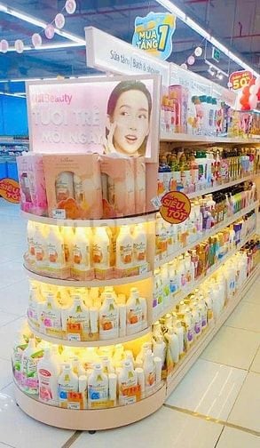 SIÊU THỊ MỚI KHAI TRƯƠNG CẦN TUYỂN GẤP NV BÁN HÀNG + TẠP VỤ TẠI QUẬN 7