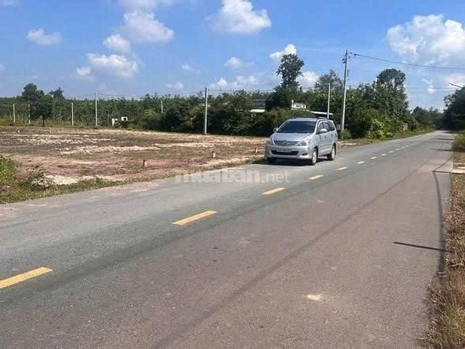 Đất Mặt tiền huyện 32m kinh doanh buôn bán giá 650tr /310m2 tc 100m