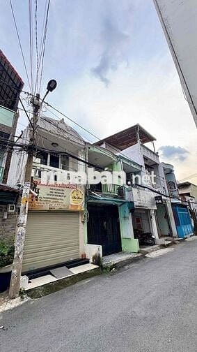 Cặp nhà HXH quay đầu, 1 trệt 1 lầu cách MT Phan Huy Ích 30m