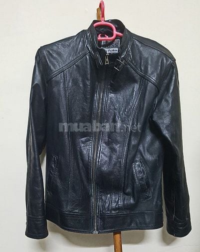 Bán áo da thật hàng nước ngoài (ít mặc)