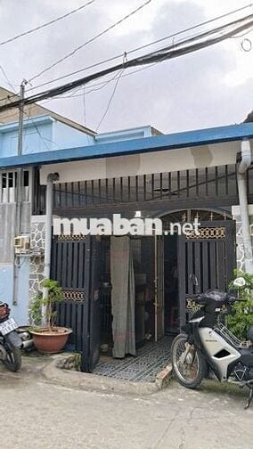 Nhà cấp 4, Đường Lê Thị Siêng, (5x26m)130m2 SHR cách QL22 800m, 1 tỷ 3