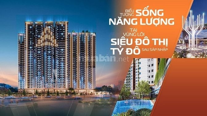 The Aspira - Chỉ 1,5 tỷ sở hữu căn hộ Smarthome ngay tuyến Metro số 1