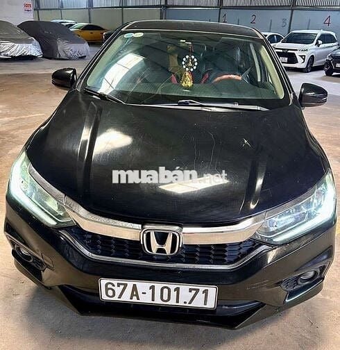 Honda City Đen 5 chỗ