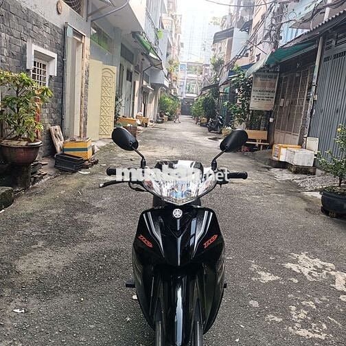 Xe Sirius 50cc màu đen bánh tâm thắng đĩa bs