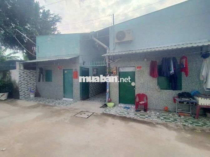 Bán DÃY TRỌ TỈNH LỘ 7, Thái Mỹ Củ Chi, 12p tổng 363m2 SHR, Giá 1 tỷ450