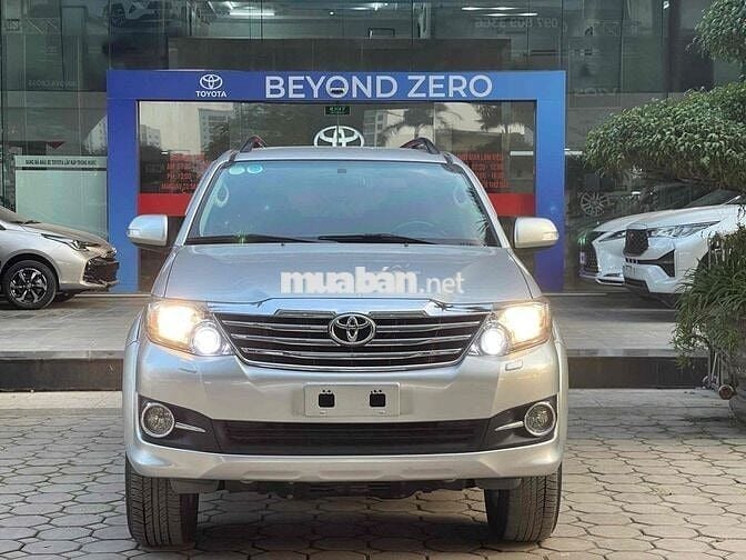 Toyota Hà Đông Bán Fortuner 2015 2.7V 4x4 11vkm