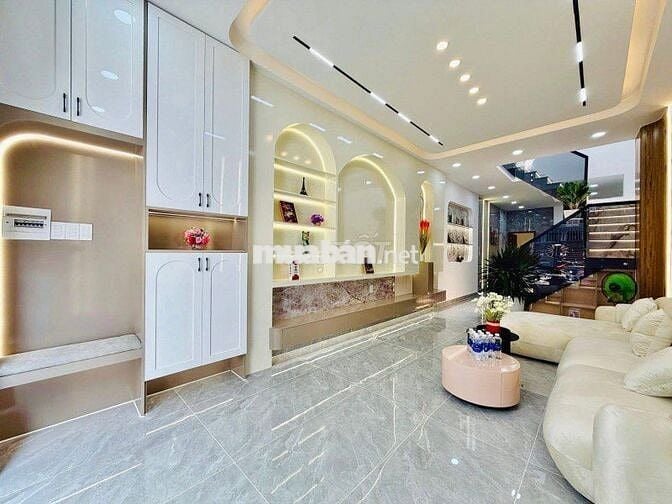 NGUYỄN DUY CUNG-60M2-2TẦNGMỚI-3PN FULL NỘI THẤT-ĐỐI DIỆN EMART-CHỈ5T45