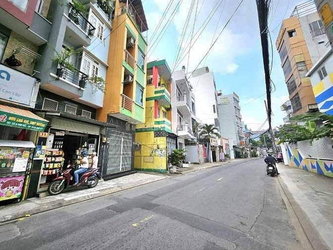 Nhà mặt tiền đường Tân Hải – Gần Etown Cộng Hòa, 3x12m, 4 tầng, 10,5tỷ