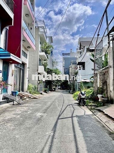 Bán nhà hẻm nhựa 8m 5 tầng thích hợp làm văn phòng ngay khu Nam Long