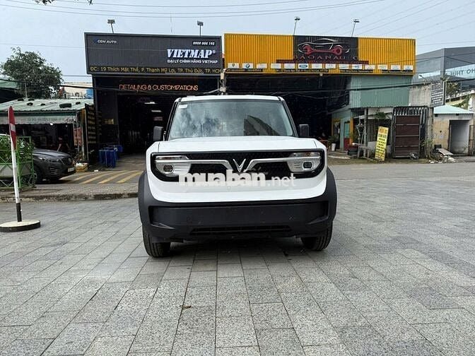 VinFast VF3 2025 Mua Pin -20 km - Zin 100% Tại HCM