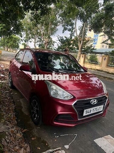 hỗ trợ vay.i10 2020 Sedan Đỏ