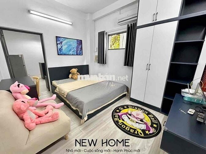 cho Thuê Phòng Gần Công Viên Lê Văn Tám, Cầu Bông, Hai Bà Trưng Quận 1