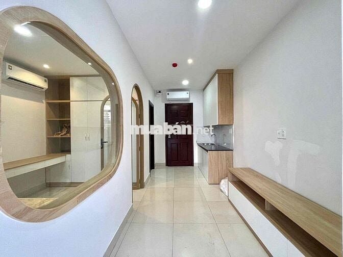 KHAI TRƯƠNG PHÒNG STUDIO FULL NỘI THẤT TÁCH BẾP