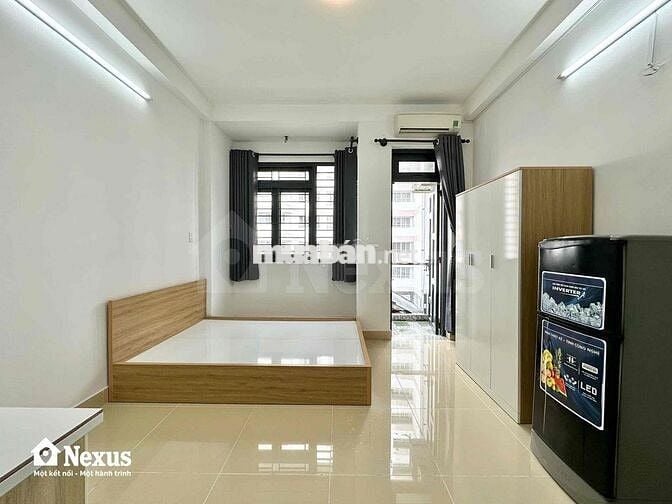 KHAI TRƯƠNG CHDV GIÁ RẺ MỚI 100%-BAN CÔNG, FULL NT-GẦN CHỢ THẠCH ĐÀ