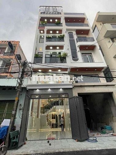 🏦NHÀ ĐẸP TRUNG MỶ TÂY  19 Q12 , nhà thiết kế đẳng cấp Luxury đúc 5 tần