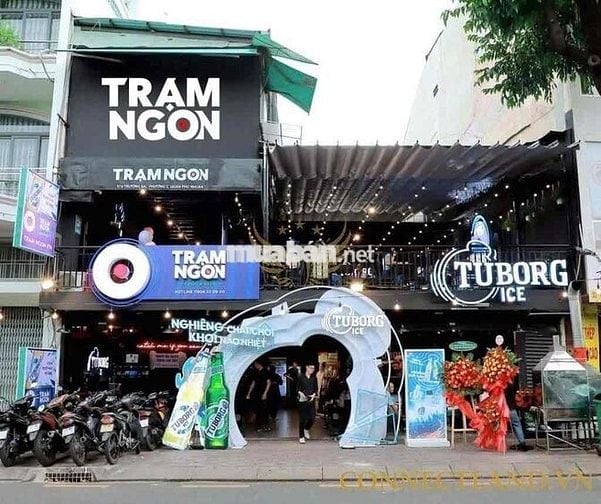 Cho thuê góc 2 mặt tiền Đoàn Thị Điểm Phú Nhuận – Vị trí trung tâm 6x