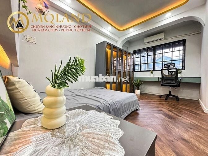 CHO THUÊ NHÀ CHDV 9PN Q. TÂN BÌNH