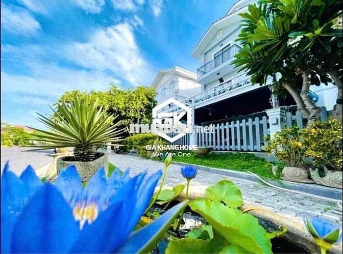 VILLA SÂN VƯỜN KHU ĐÔ THỊ AN VIÊN NHA TRANG 5 PHÒNG NGỦ FULL NỘI THẤT