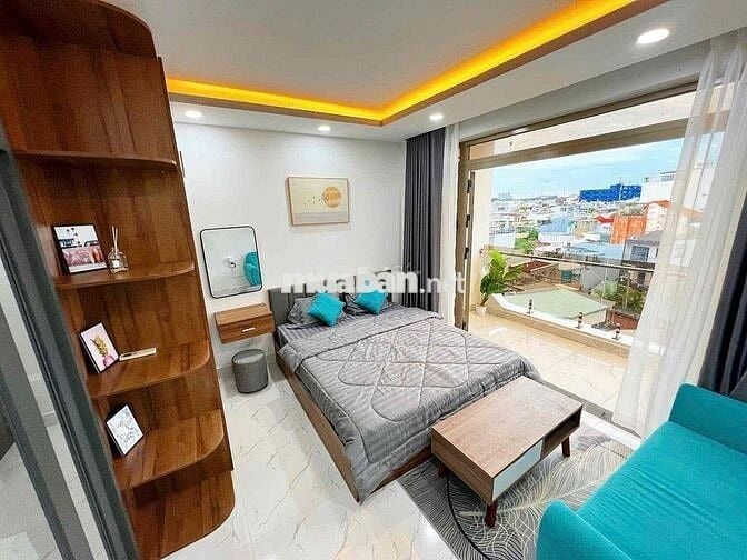 🏡 cho thuê căn hộ trung tâm Bình Thạnh_40m2 Ban Công,Thang máy