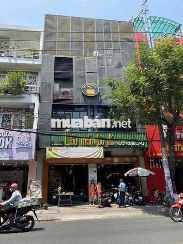 Nhà mặt tiền đẹp sầm uất Đồng Đen – ngang 8x18 1 trệt 3 lầu, giá tốt