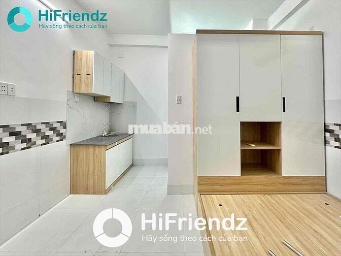 STUDIO FULL NỘI THẤT ĐỐI DIỆN ĐẦM SEN CỰC SỊN SÒ