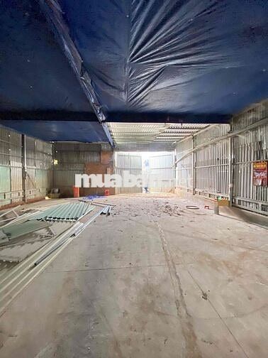 Cho thuê kho, xưởng 250m2 Bà Điểm Contener 24/24