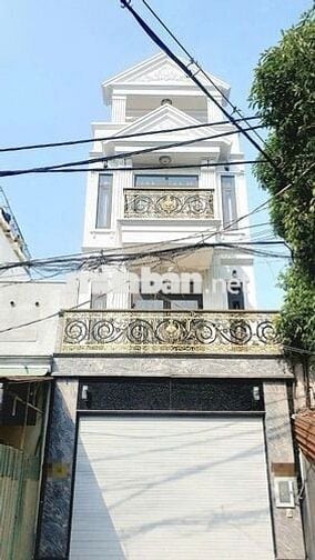 Cho thuê gấp nhà 116/2A Lê Lợi, P4, Q.Gò Vấp thông ra Phan Văn Trị