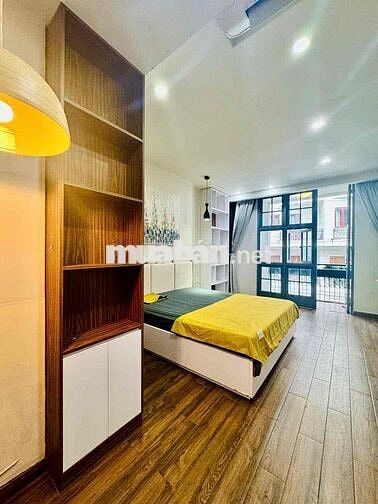 🎀CĂN HỘ DẠNG STUDIO BALCONY - THANG MÁY HẦM XE - CẦU THỊ NGHÈ