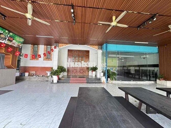 mặt bằng Huỳnh Văn Luỹ 16x15m. 1 trệt 1 Lầu Sân rộng