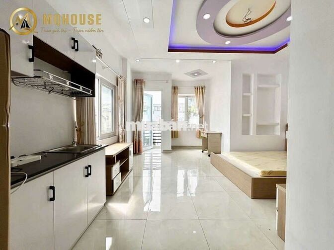 Căn Hộ Studio Ban Công/Cửa Sổ Nội Thất Mới 100% Gần Chợ Bà Chiểu