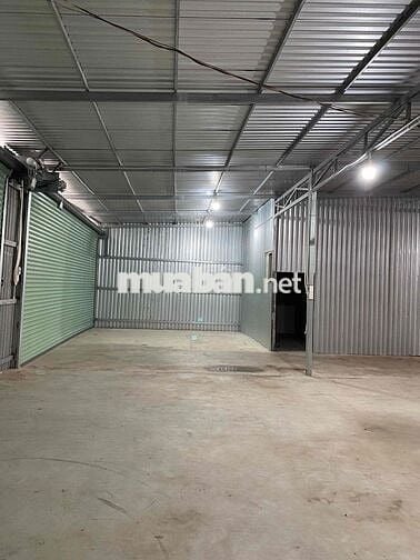 cho thuê kho xưởng 360m2 giá rẻ