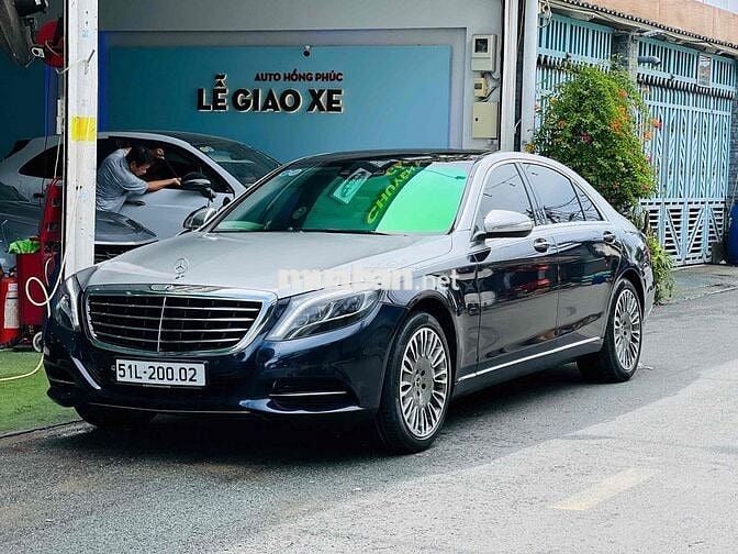 Mercedes Benz S400 model 2016