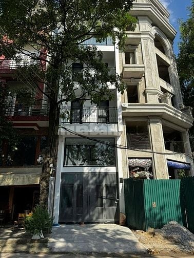 BÁN NHÀ MỚI XÂY 5 TẦNG - MẶT HỒ ĐIỀU HOÀ - KHU PHÂN LÔ NGÕ TÂY TRÀ