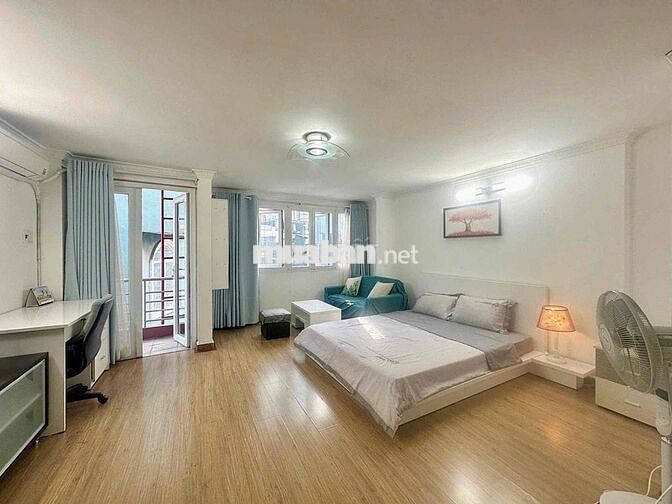 ✅1 PHÒNG NGỦ BAN CÔNG FULL NT NGAY KHU PHỐ NHẬT_CẦU BASON_ĐH NHÂN VĂN