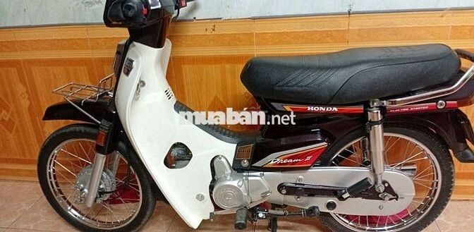 Bán xe Dream 2 đã dọn dẹp thay đồ thái