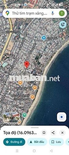 *** LÔ ĐẤT MẶT TIỀN VÕ DUY NINH, SƠN TRÀ GIÁ SẬP HẦM