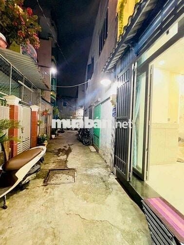 bán nhà hẻm xe hơi,42 m2 xây 2 tầng chỉ 4,75 tỷ,Thống Nhất,Gò Vấp