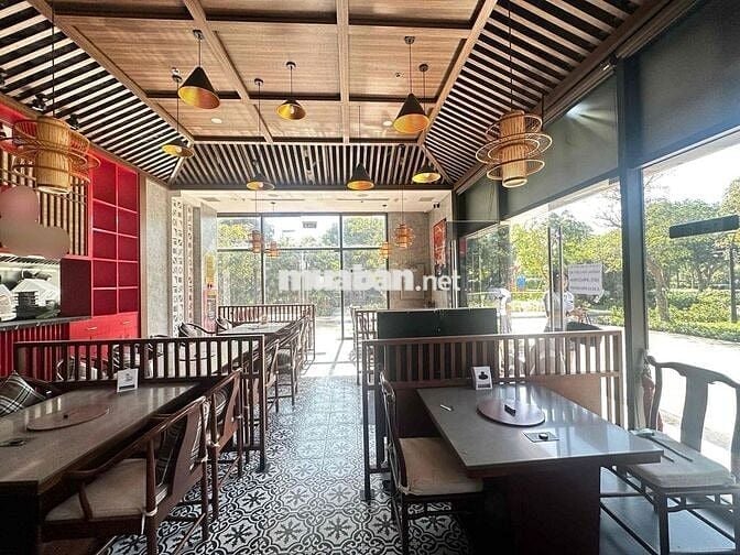 CHO THUÊ MBKD VINHOMES LÔ GÓC VIEW NGOẠI KHU