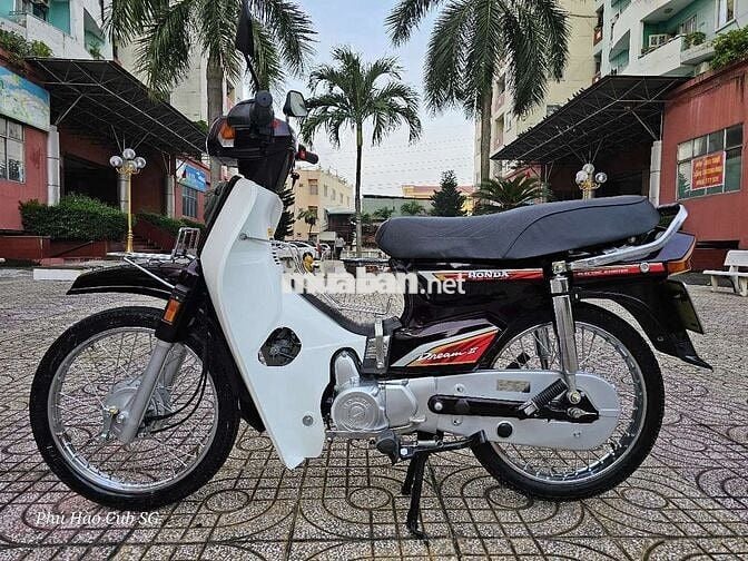 Honda Dream II 100 Thái Mới Đẹp Zin Tuyệt Đẹp