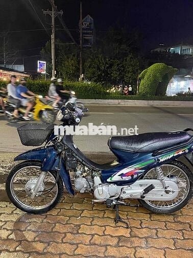 Honda Wave Alpha 2004 Lốc trắng BS 89H4