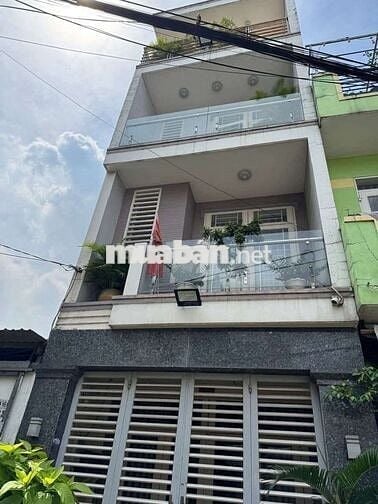 Nhà 1 trệt 3 lầu full nội thất hẻm 93 Nguyễn Thị Tú BHHB bình tân