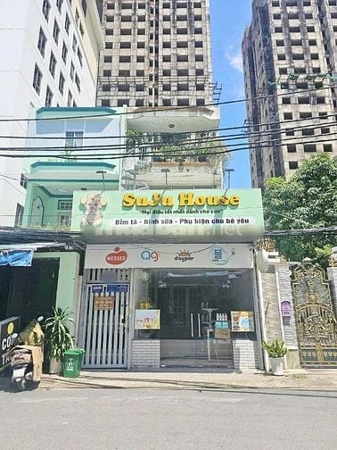 Nhà MTKD Lê Thị Chợ (5x34) sau lưng chi cục thuế Q7 chỉ 15 tỷ