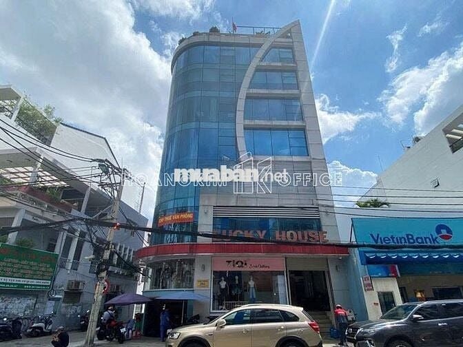 Cho thuê văn phòng Huỳnh Văn Bánh Phú Nhuận 80–145m giá chỉ từ 300k/m2