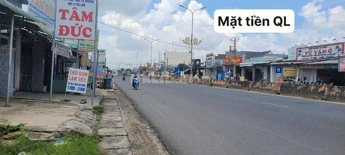 1757m2 đường quốc lộ. Ngay cổng KCN Phước Đông. 22 tỷ TL 
