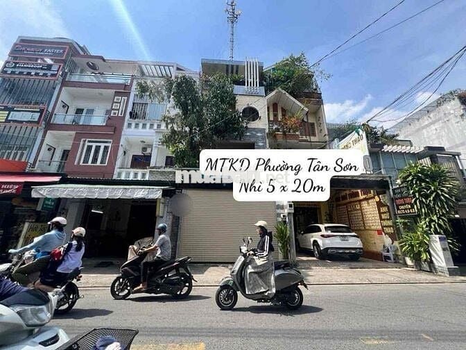 MTKD 5 x 20m , 1 lầu Phường Tân Sơn Nhì - Giá Rẻ